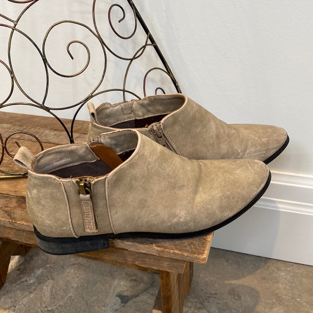 Restricted Booties